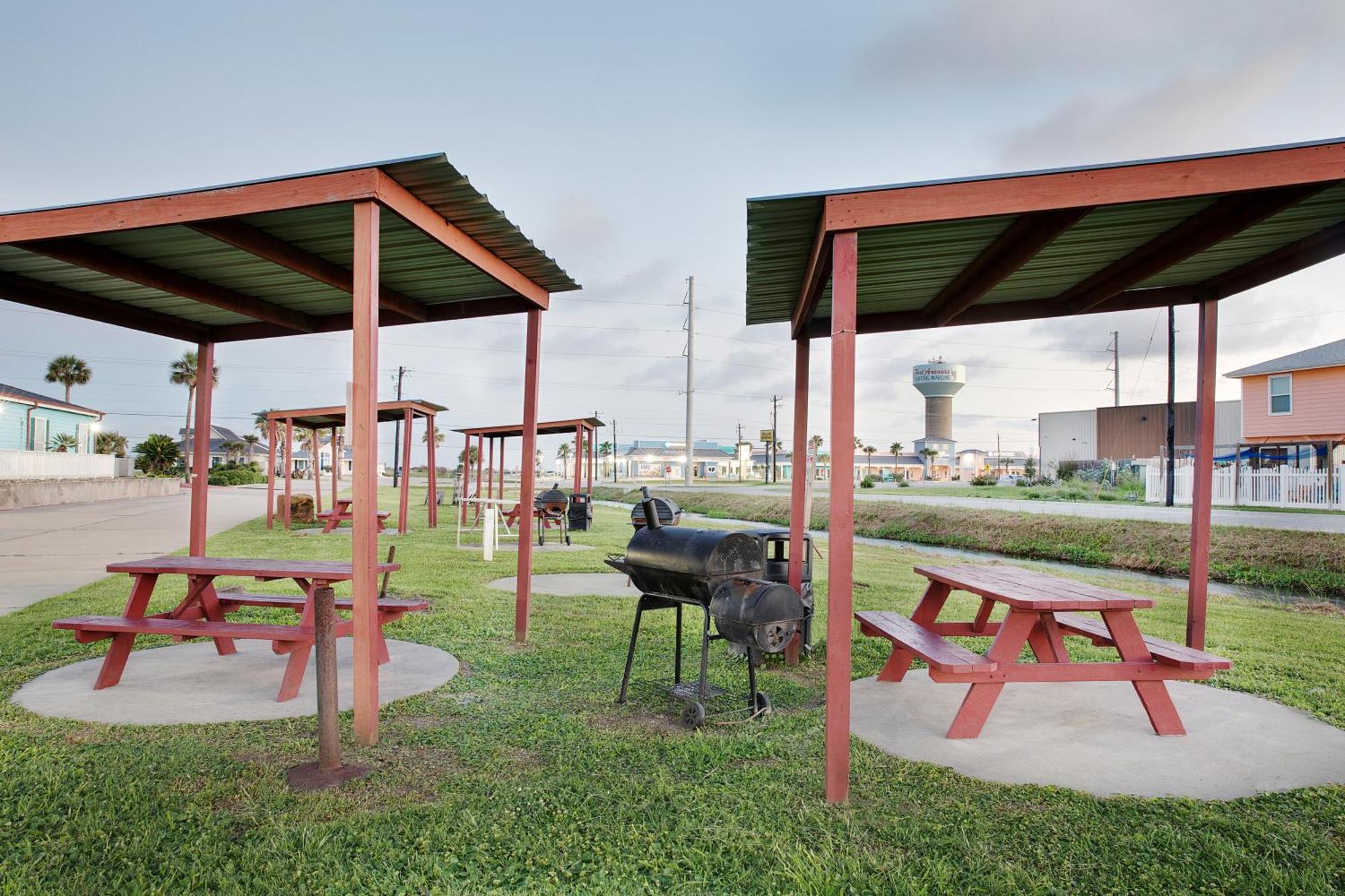 Plantation Suites And Conference Center Port Aransas Buitenkant foto