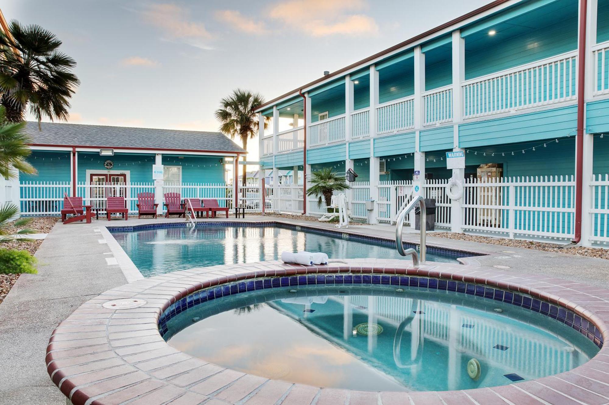 Plantation Suites And Conference Center Port Aransas Buitenkant foto