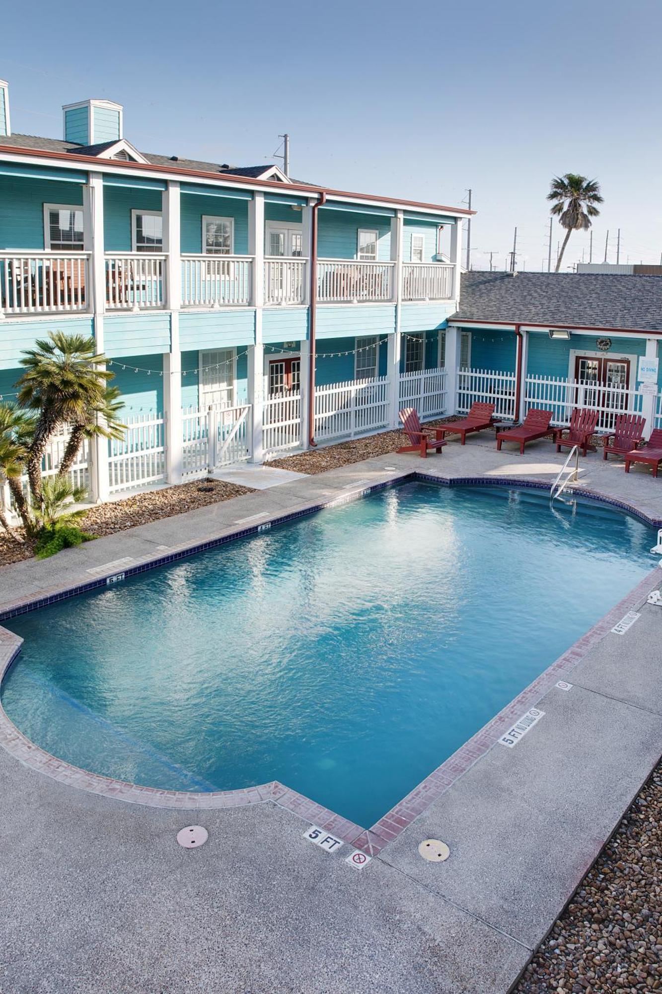 Plantation Suites And Conference Center Port Aransas Buitenkant foto