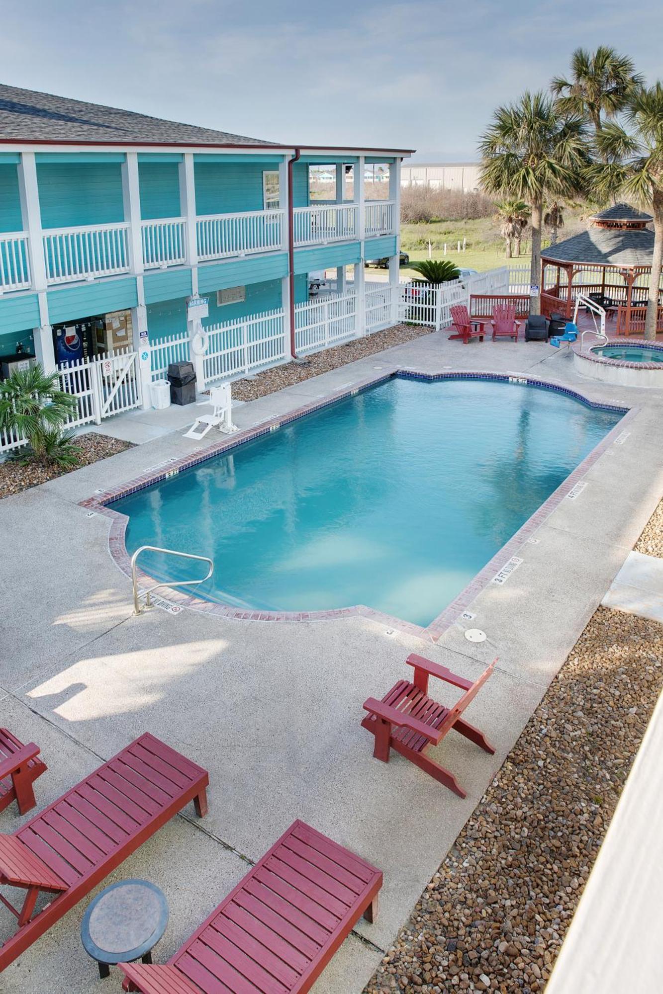 Plantation Suites And Conference Center Port Aransas Buitenkant foto