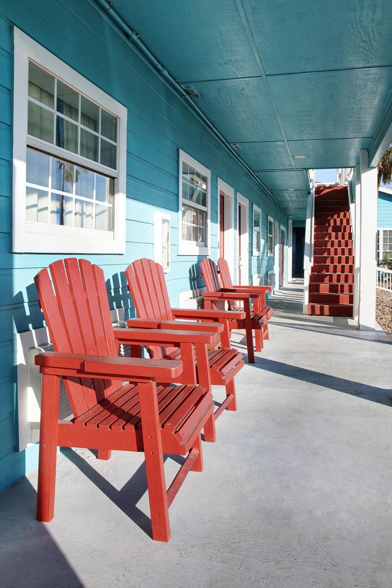 Plantation Suites And Conference Center Port Aransas Buitenkant foto